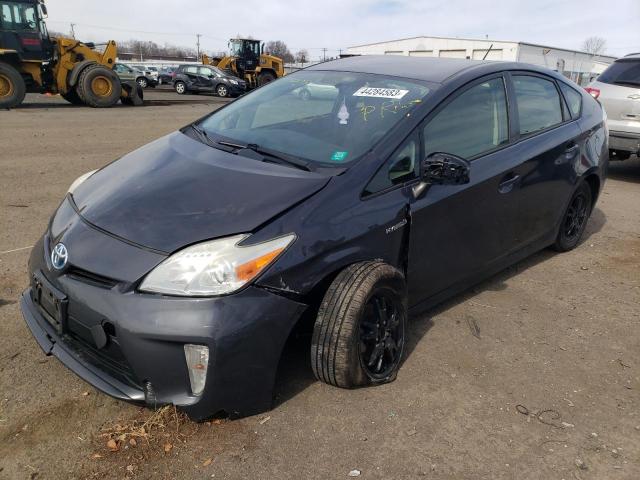 Photo 1 from auction – 2013 TOYOTA PRIUS with VIN JTDKN3DU4D1640365