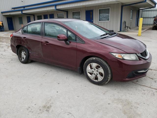 Photo 4 from auction – 2013 HONDA CIVIC LX with VIN 19XFB2F58DE025793