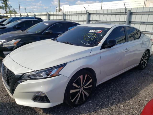 NISSAN ALTIMA SR 2019 with VIN 1N4BL4CV1KC186959 - Photo from auction