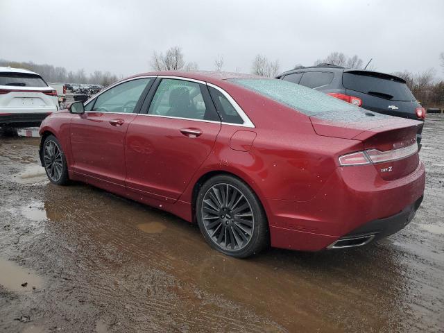 Photo 2 from auction – 2016 LINCOLN MKZ with VIN 3LN6L2J96GR615281