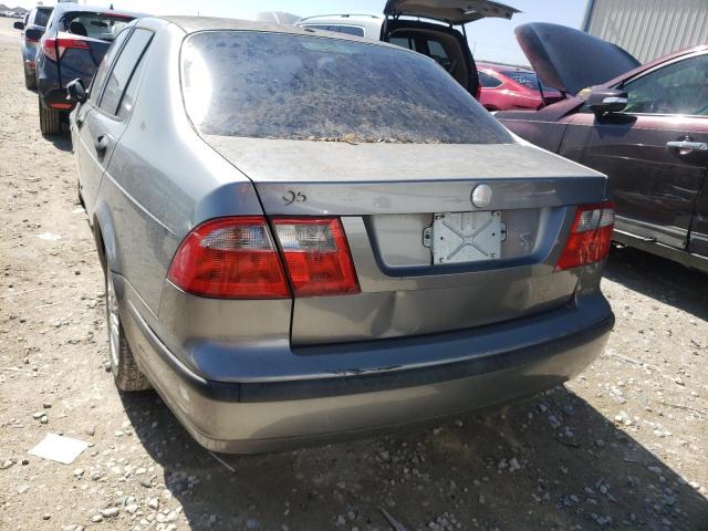 Photo 6 from auction – 2005 SAAB 9-5 ARC with VIN YS3ED49A553521890