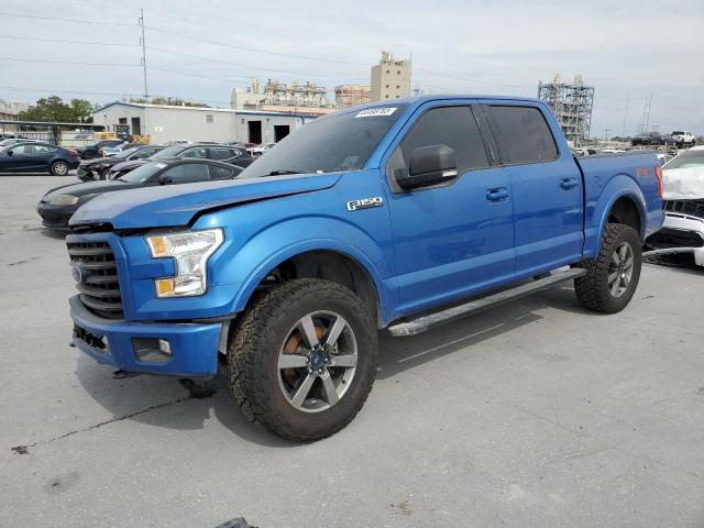 FORD F150 SUPER 2016 with VIN 1FTEW1EF2GKE21515 - Photo from auction