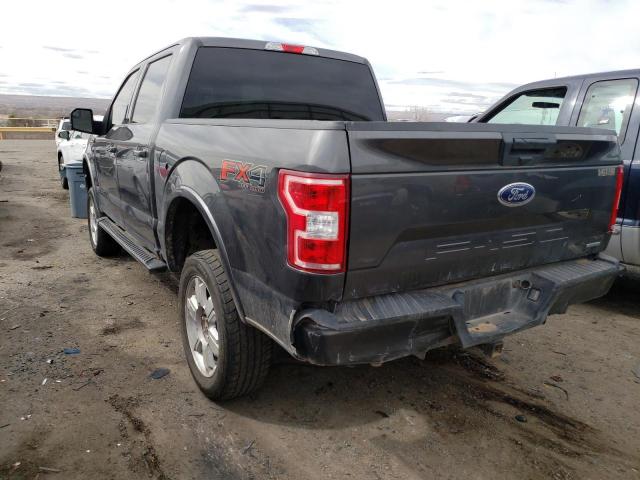 Photo 2 from auction – 2020 FORD F150 SUPER with VIN 1FTEW1EP2LKD45359