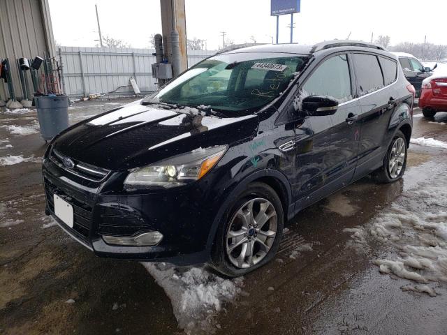 FORD ESCAPE TIT 2016 with VIN 1FMCU0JX6GUC52072 - Photo from auction