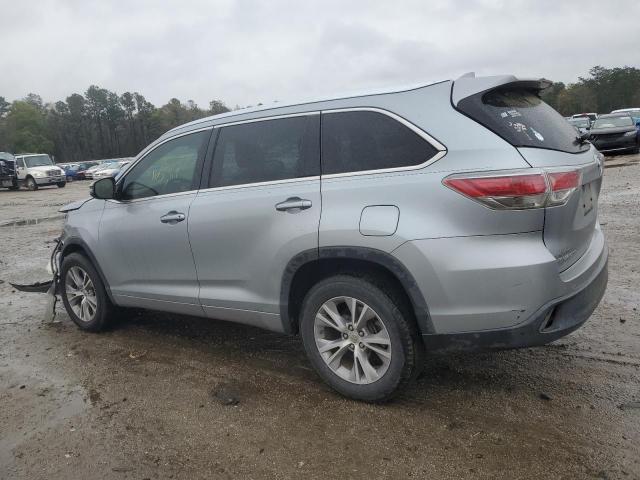 Photo 2 from auction – 2015 TOYOTA HIGHLANDER with VIN 5TDKKRFH1FS043918