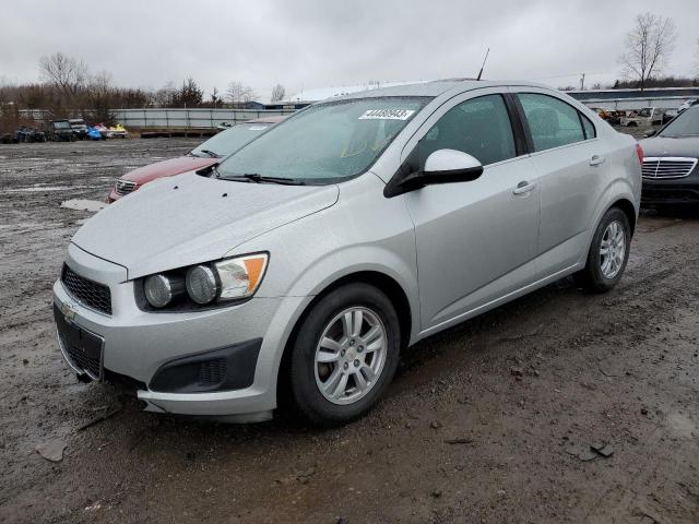 CHEVROLET SONIC LT 2012 with VIN 1G1JC5SH6C4106549 - Photo from auction