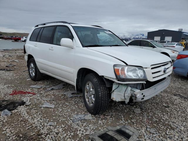 Photo 4 from auction – 2007 TOYOTA HIGHLANDER with VIN JTEEP21A470197216