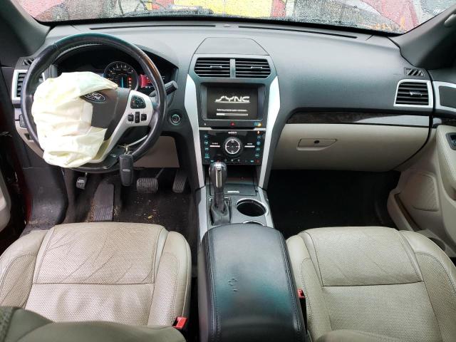 Photo 8 from auction – 2014 FORD EXPLORER L with VIN 1FM5K7F8XEGA20689