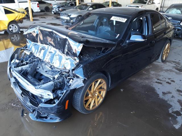 BMW 320I 2016 with VIN WBA8A9C50GK617020 - Photo from auction