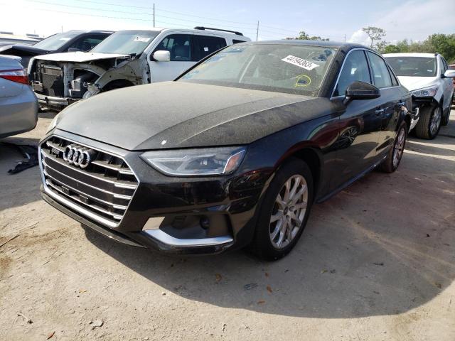 AUDI A4 PREMIUM 2022 with VIN WAUABAF40NA007060 - Photo from auction