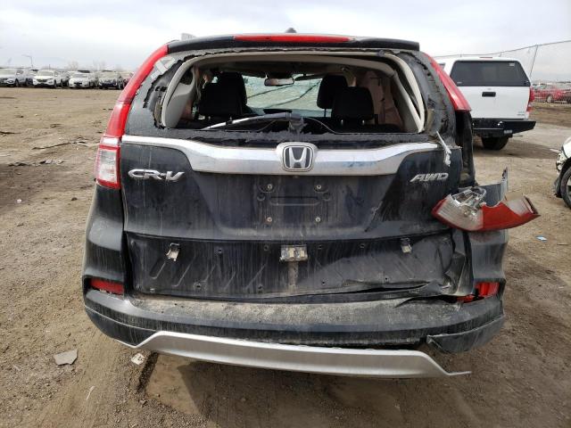 Photo 6 from auction – 2015 HONDA CR-V TOURI with VIN 5J6RM4H90FL130299