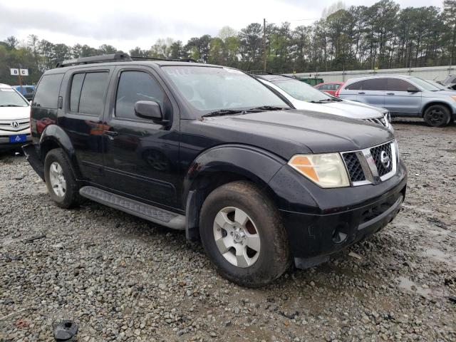 Photo 4 from auction – 2006 NISSAN PATHFINDER with VIN 5N1AR18U26C609939