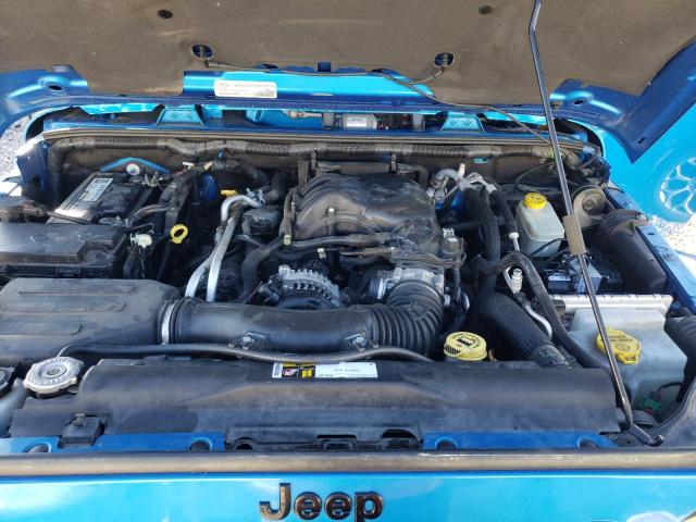 Photo 12 from auction – 2016 JEEP WRANGLER U with VIN 1C4BJWEGXGL196326