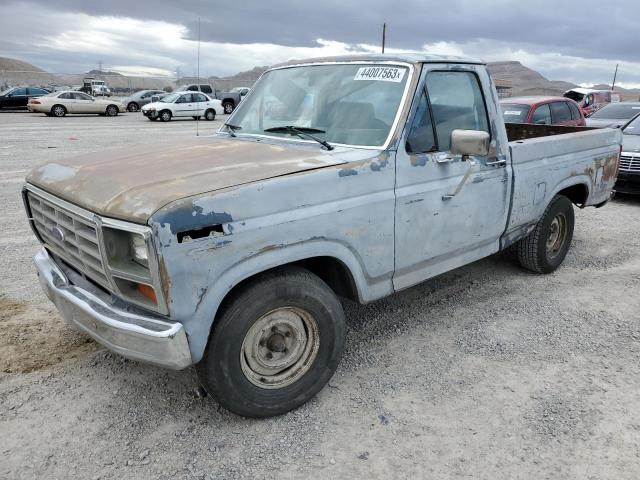 FORD F150 1985 with VIN 1FTCF15N5FPB12718 - Photo from auction