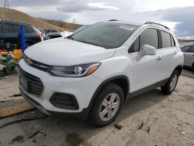 CHEVROLET TRAX 1LT 2018 with VIN KL7CJPSB3JB603254 - Photo from auction