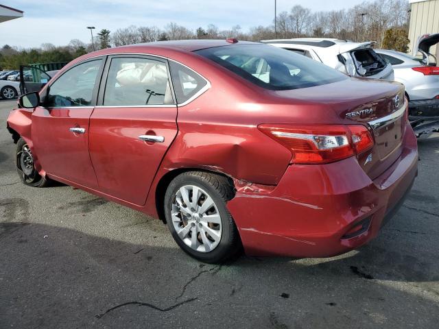 Photo 2 from auction – 2016 NISSAN SENTRA S with VIN 3N1AB7AP3GL639413