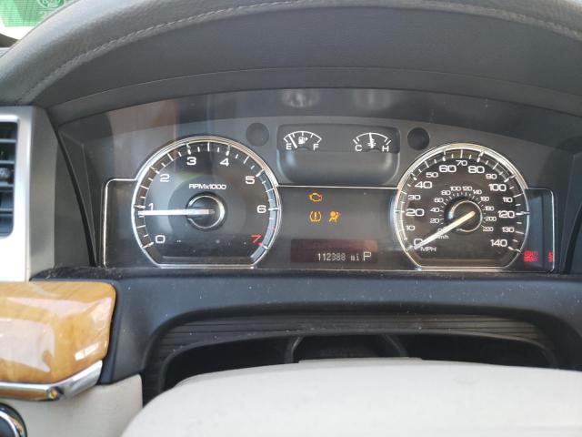 Photo 9 from auction – 2009 LINCOLN MKS with VIN 1LNHM94R59G624896