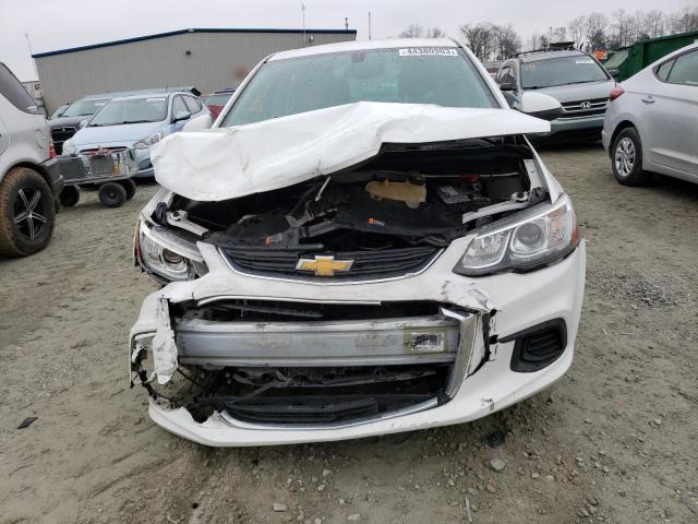 Photo 5 from auction – 2017 CHEVROLET SONIC LT with VIN 1G1JD5SHXH4116912