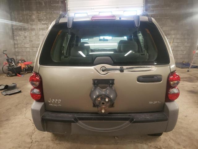 Photo 6 from auction – 2007 JEEP LIBERTY SP with VIN 1J4GL48K47W696382