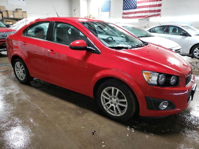 Photo 4 from auction – 2013 CHEVROLET SONIC LT with VIN 1G1JC5SH9D4138252