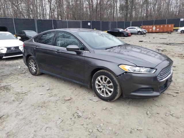 Photo 4 from auction – 2016 FORD FUSION with VIN 3FA6P0G76GR276112