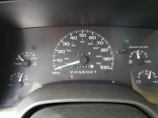 Photo 9 from auction – 1995 GMC SONOMA with VIN 1GTCS19Z1S8515883