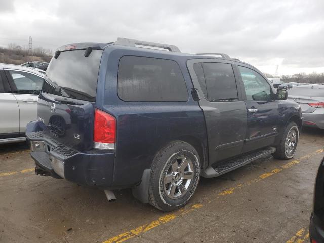 Photo 3 from auction – 2007 NISSAN ARMADA SE with VIN 5N1BA08C07N711095