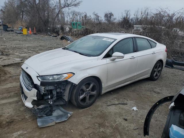 FORD FUSION SE 2013 with VIN 3FA6P0HR3DR138619 - Photo from auction