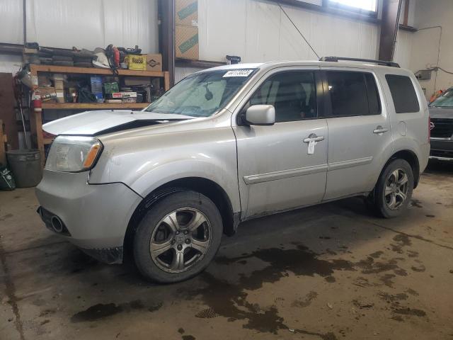 Photo 1 from auction – 2013 HONDA PILOT EXL with VIN 5FNYF4H61DB503822