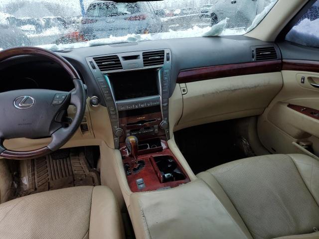 Photo 8 from auction – 2008 LEXUS LS 460 with VIN JTHBL46F685080713