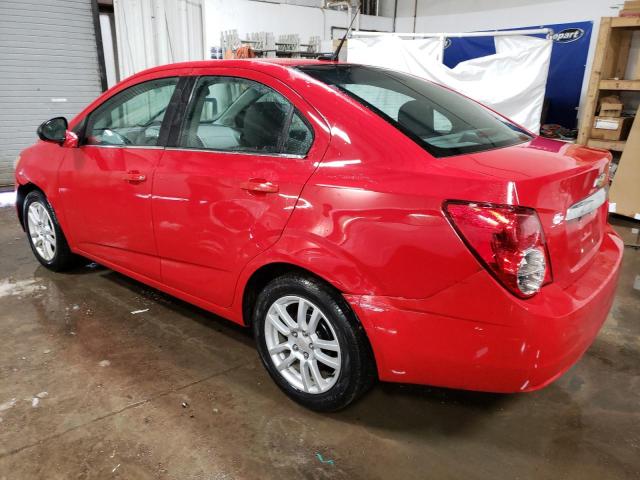 Photo 2 from auction – 2013 CHEVROLET SONIC LT with VIN 1G1JC5SH9D4138252