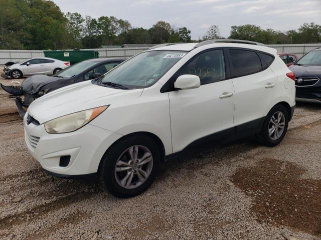 HYUNDAI TUCSON GLS 2011 with VIN KM8JUCACXBU206307 - Photo from auction