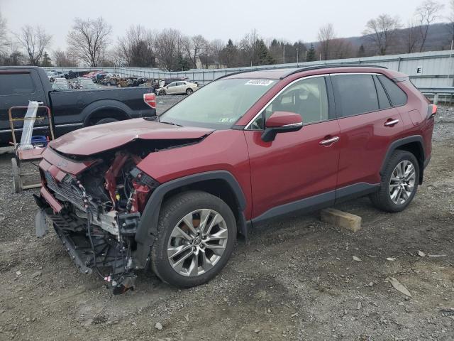 TOYOTA RAV4 LIMIT 2020 with VIN JTMN1RFV8LD527159 - Photo from auction