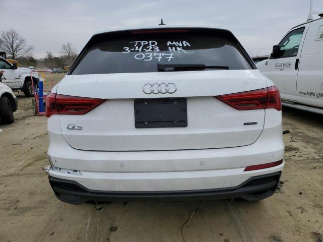 Photo 6 from auction – 2023 AUDI Q3 PREMIUM with VIN WA1DECF39P1060377