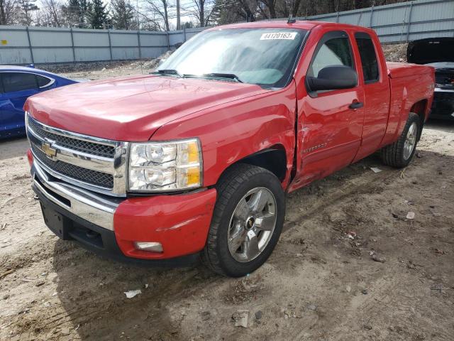 Photo 1 from auction – 2011 CHEVROLET SILVERADO with VIN 1GCRKSE31BZ461500