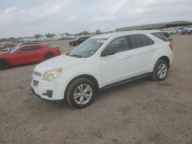 CHEVROLET EQUINOX LS 2011 with VIN 2GNALBECXB1217273 - Photo from auction