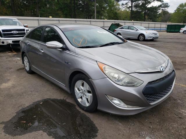 Photo 4 from auction – 2012 HYUNDAI SONATA HYB with VIN KMHEC4A49CA042019