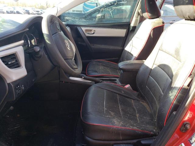 Photo 7 from auction – 2016 TOYOTA COROLLA L with VIN 5YFBURHEXGP369529