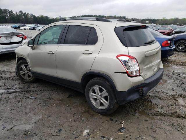 Photo 2 from auction – 2016 CHEVROLET TRAX 1LT with VIN 3GNCJLSB9GL216377
