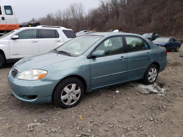 TOYOTA COROLLA 2007 with VIN 2T1BR32E27C745471 - Photo from auction