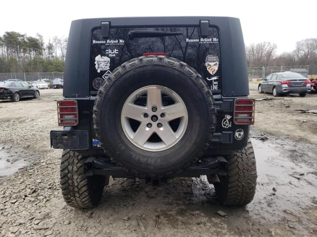 Photo 6 from auction – 2008 JEEP WRANGLER U with VIN 1J4GA39158L628018