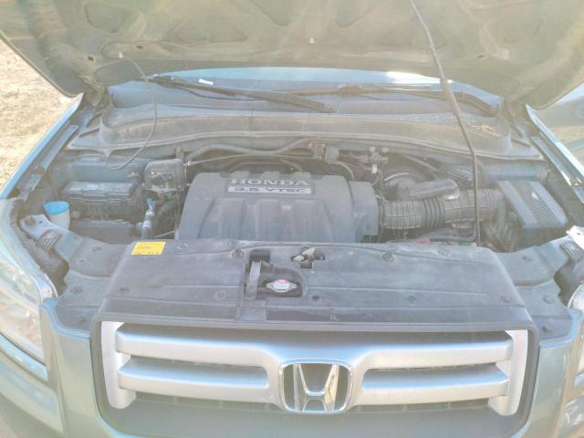 Photo 11 from auction – 2006 HONDA PILOT EX with VIN 2HKYF18566H511893