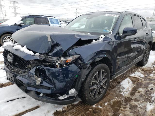 MAZDA CX-5 GRAND 2018 with VIN JM3KFBDM2J0476047 - Photo from auction