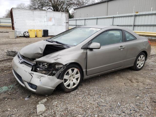 Photo 1 from auction – 2008 HONDA CIVIC with VIN 2HGFG12698H533308