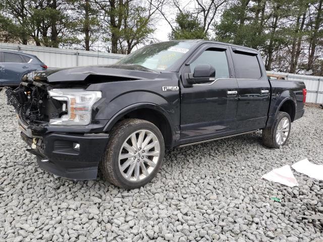 Photo 1 from auction – 2018 FORD F150 SUPER with VIN 1FTEW1EGXJFA85394