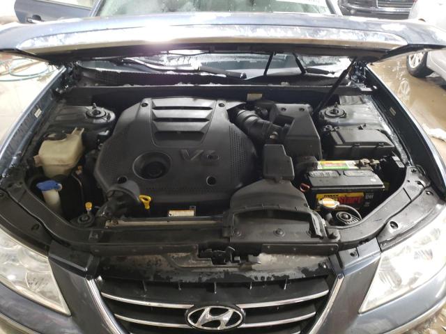 Photo 11 from auction – 2010 HYUNDAI SONATA SE with VIN 5NPEU4AF5AH602109