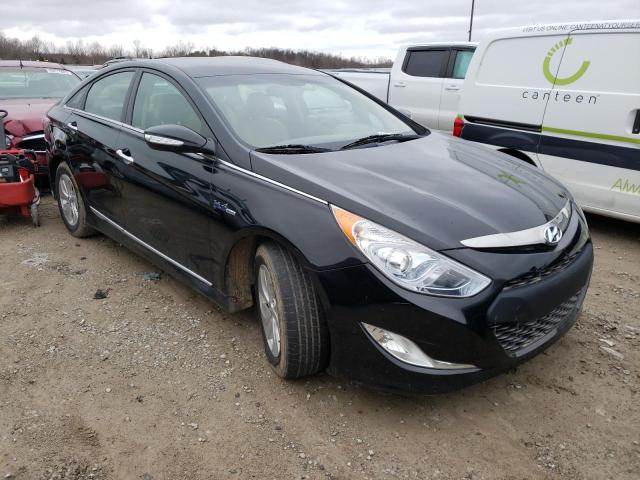 Photo 4 from auction – 2014 HYUNDAI SONATA HYB with VIN KMHEC4A49EA113920