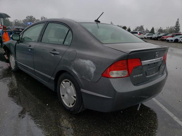 Photo 2 from auction – 2010 HONDA CIVIC HYBR with VIN JHMFA3F27AS001992