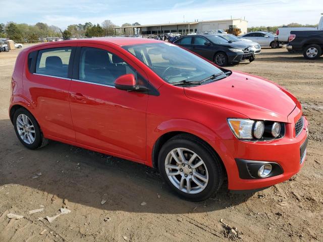 Photo 4 from auction – 2015 CHEVROLET SONIC LT with VIN 1G1JC6SH1F4168614