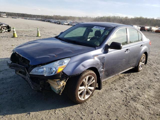 SUBARU LEGACY 2.5 2014 with VIN 4S3BMCA62E3032407 - Photo from auction